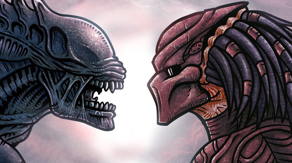 Alien vs. Predator: Horror Movie or Enemies-to-Lovers Romance? - Frolic